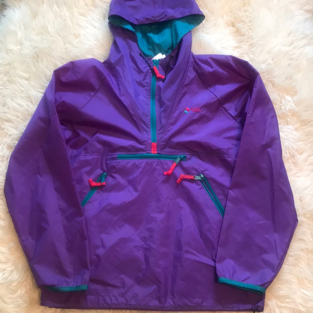 Sierra design windbreaker